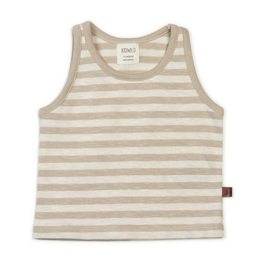 Tank Top - Pebble Stripe