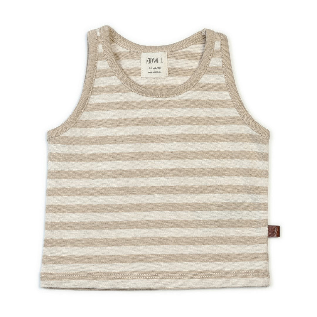 Tank Top - Pebble Stripe