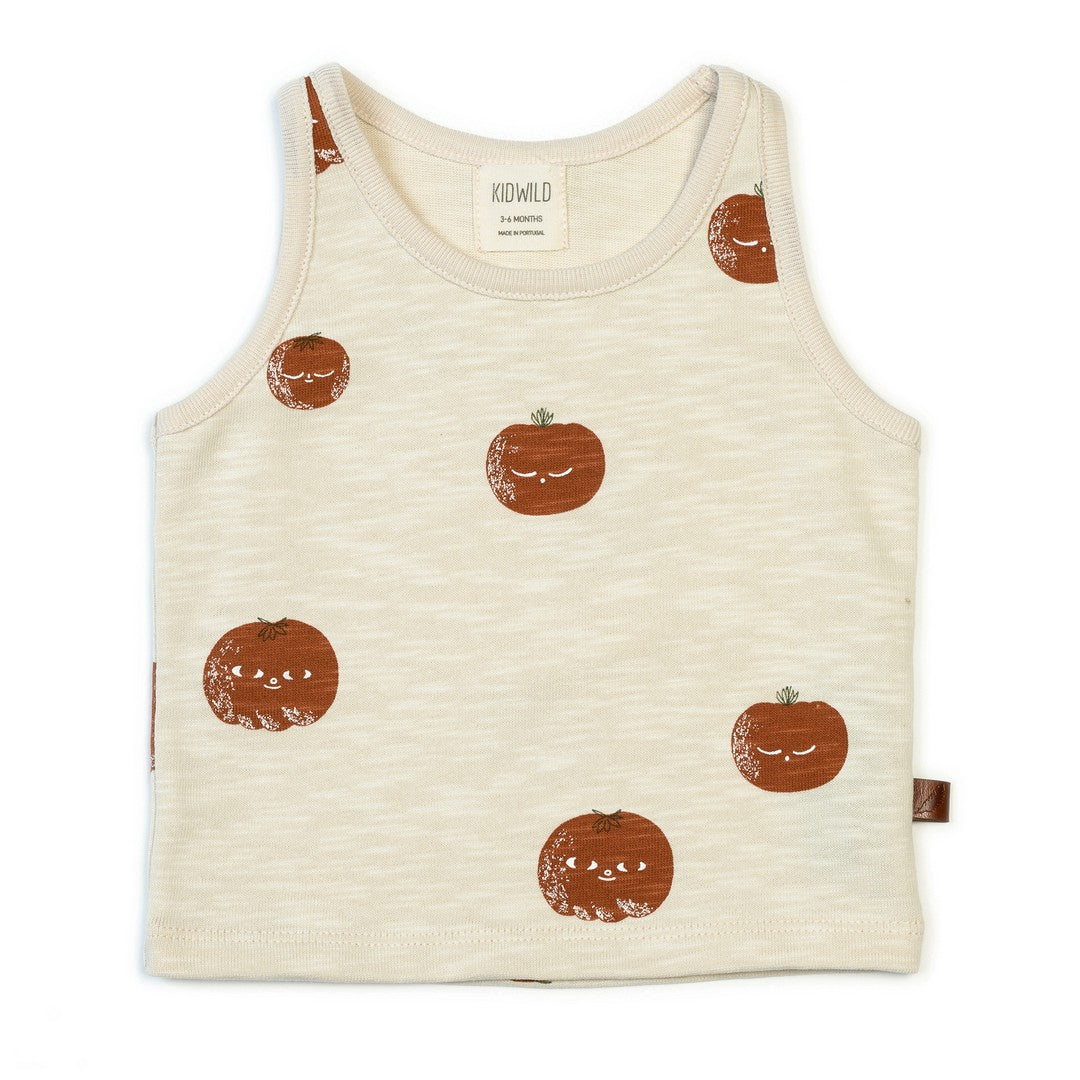 Tank Top - Tomato AOP