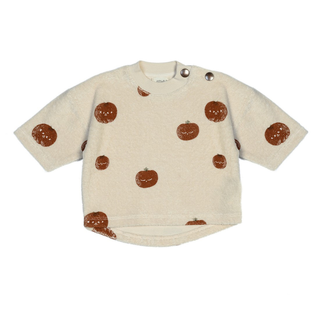 Boxy Sweatshirts - Tomato AOP