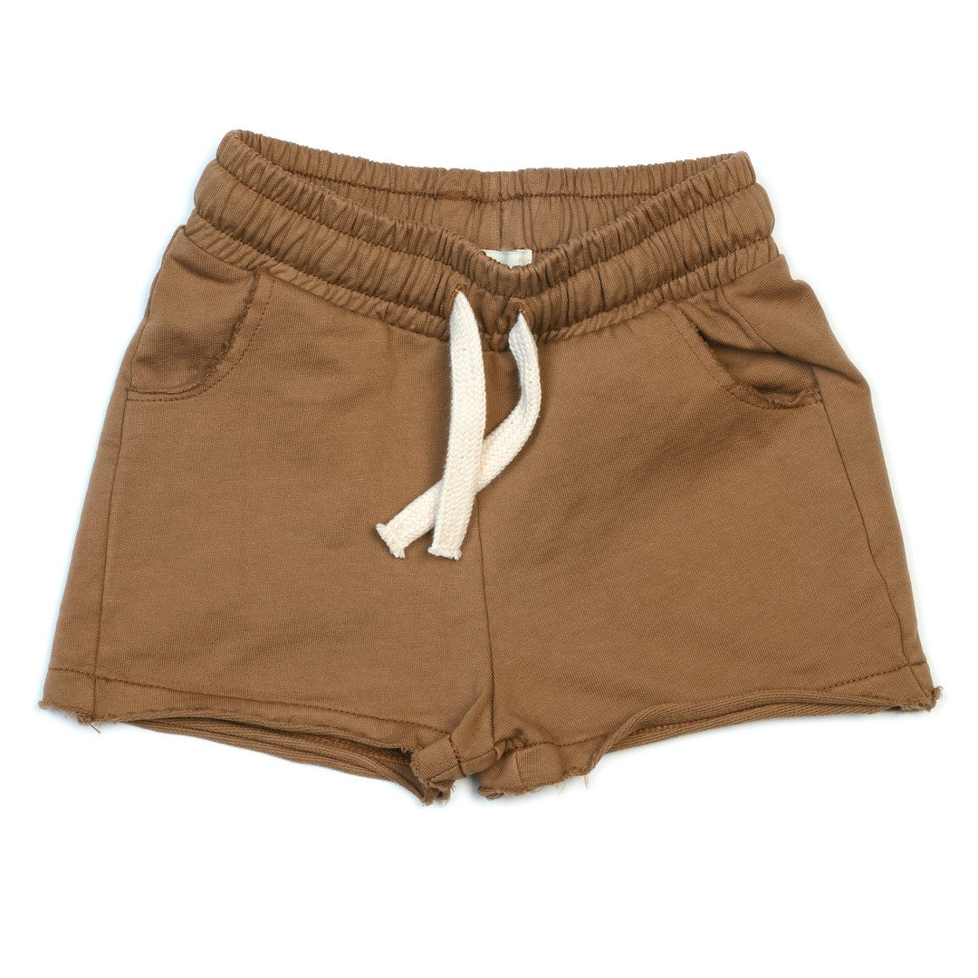 Organic Shorts - Pecan