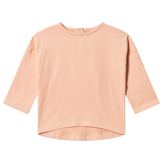 L/S Dropped Shoulder Tee
