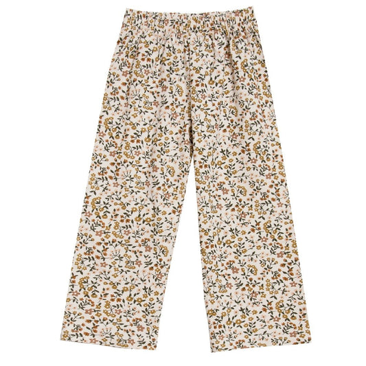 Light Floral Pajama Bottom
