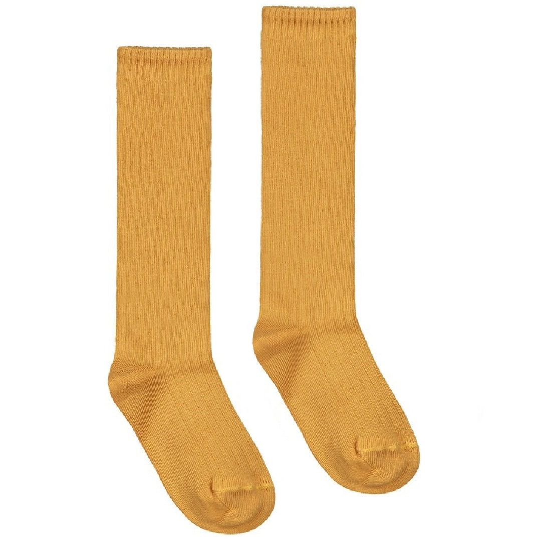Long Ribbed Socks