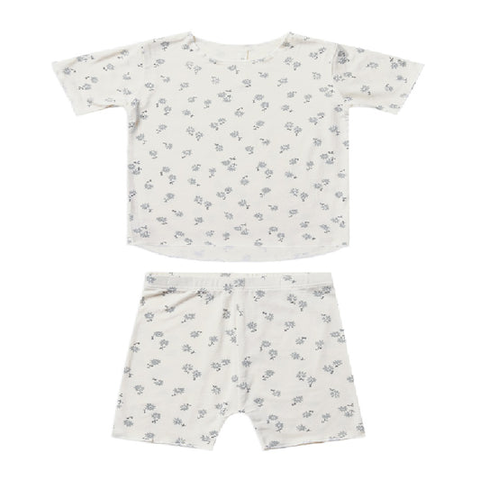 MODAL SUMMER PJ SET | BLUE DITSY
