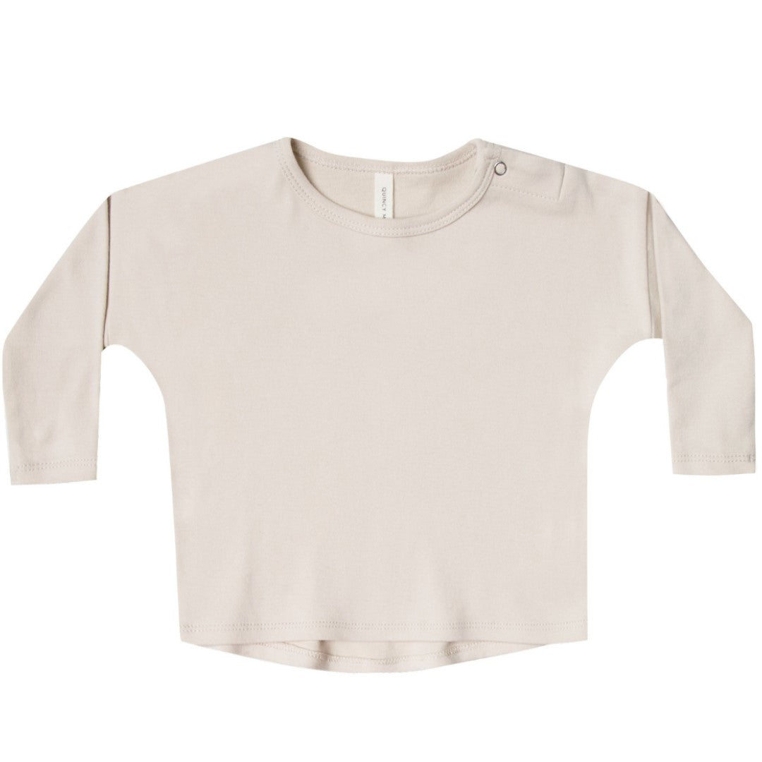 Longsleeve Baby Tee | Rose