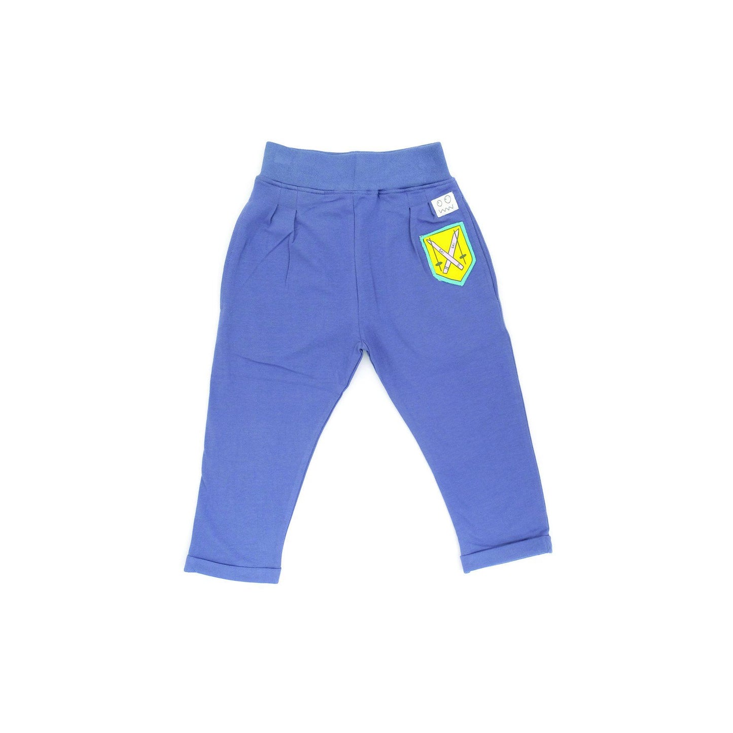 harem trouser with patch