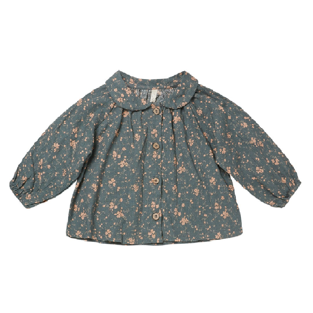 NELLIE TOP | DARK FLORAL