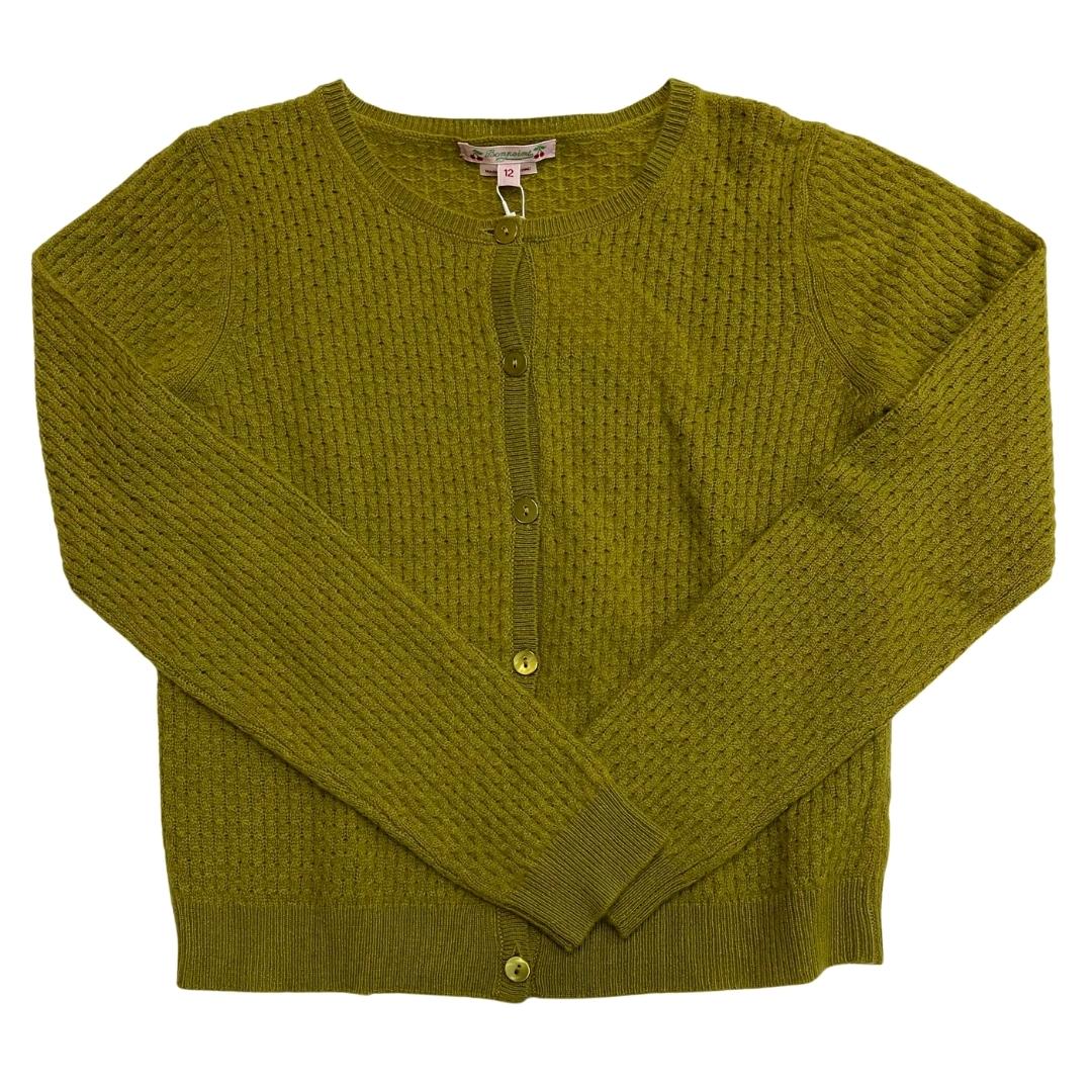 OCHRE CARDIGAN