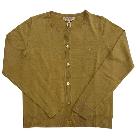 PALE YLW CARDIGAN