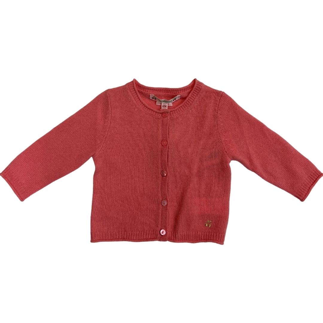 PINK CARDIGAN - CANDY