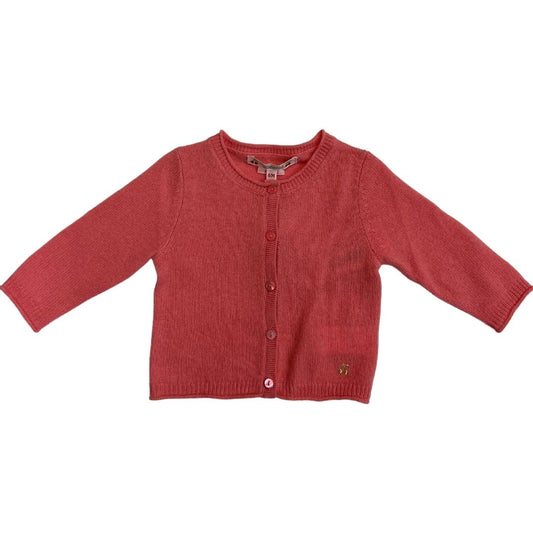 PINK CARDIGAN - CANDY