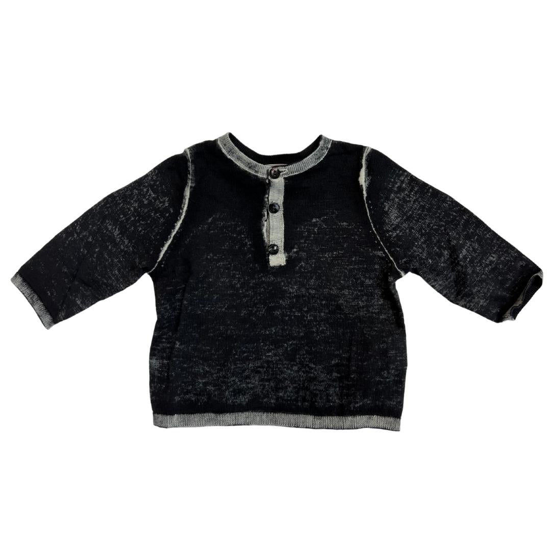 GREY PULLOVER