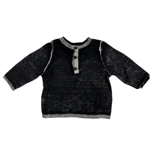 GREY PULLOVER