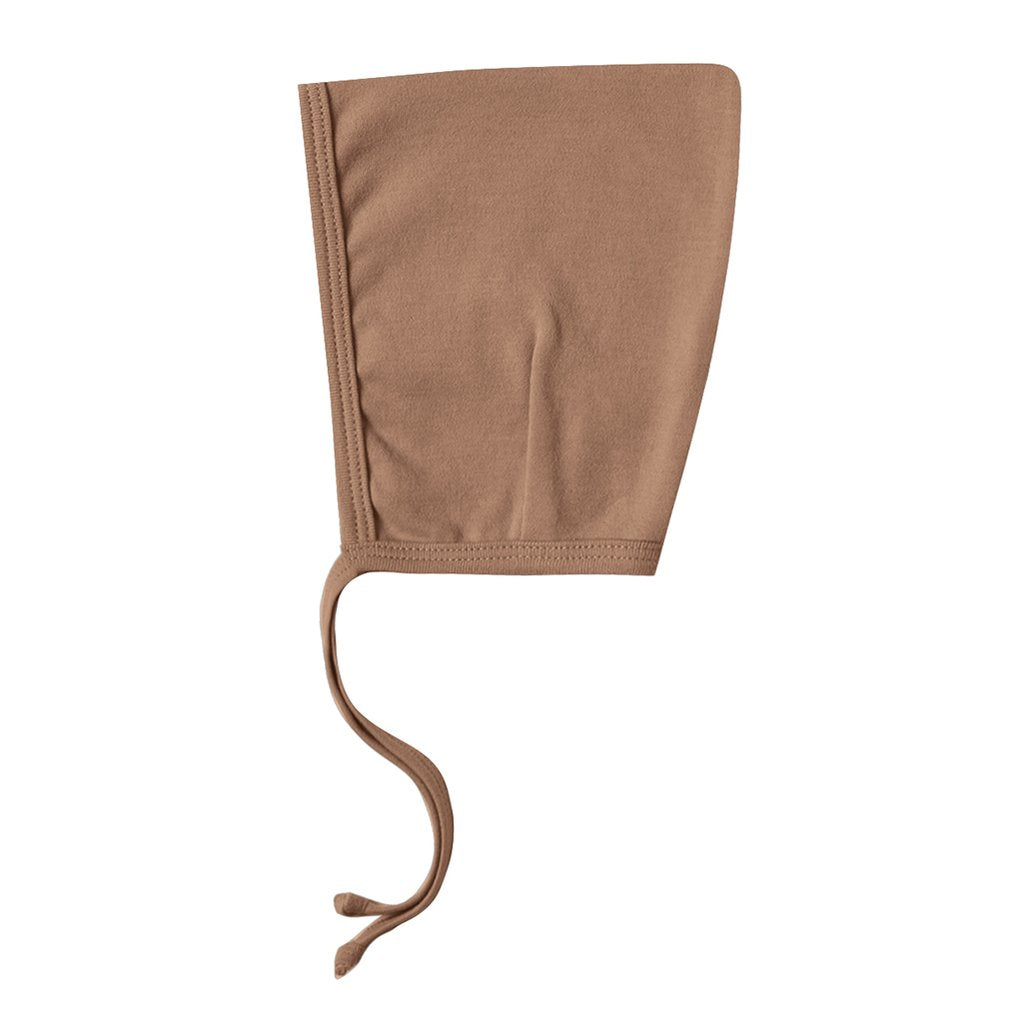 Pixie Bonnet organic brushed jersey