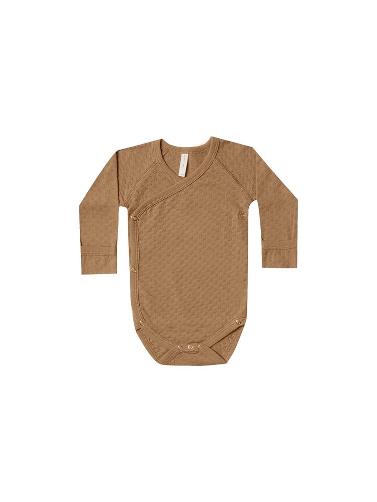 Pointelle Kimono Onesie