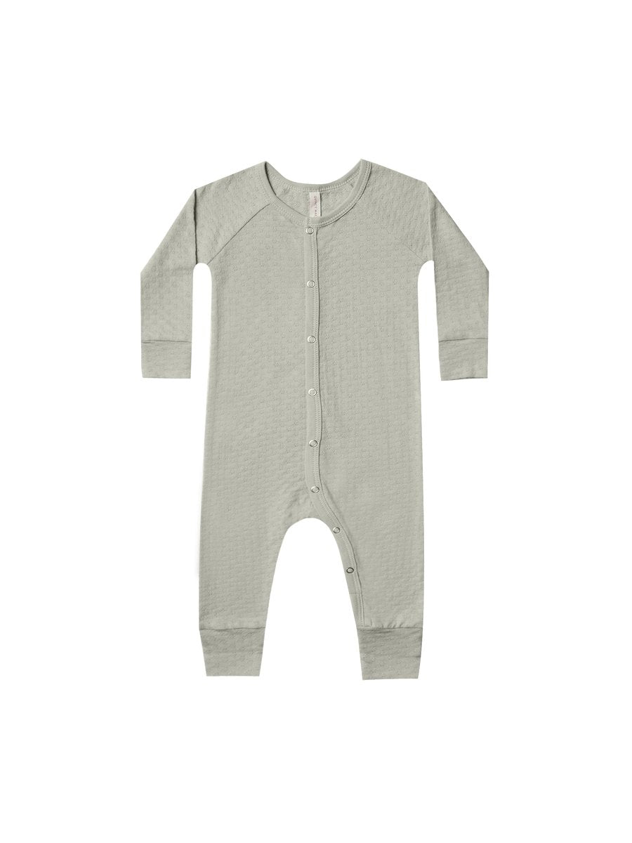 Pointelle Long John