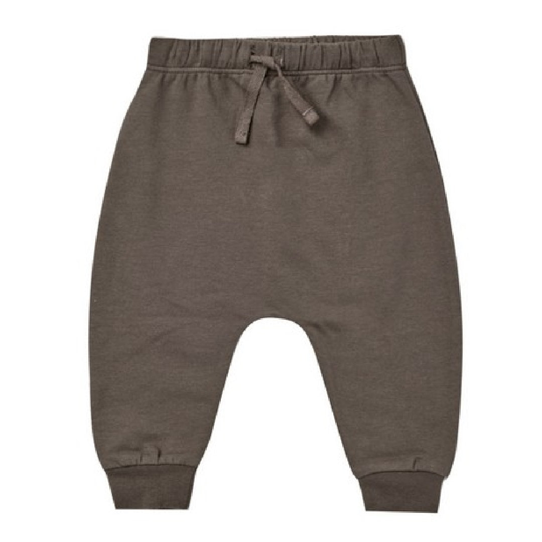 fleece sweatpant | charcoal