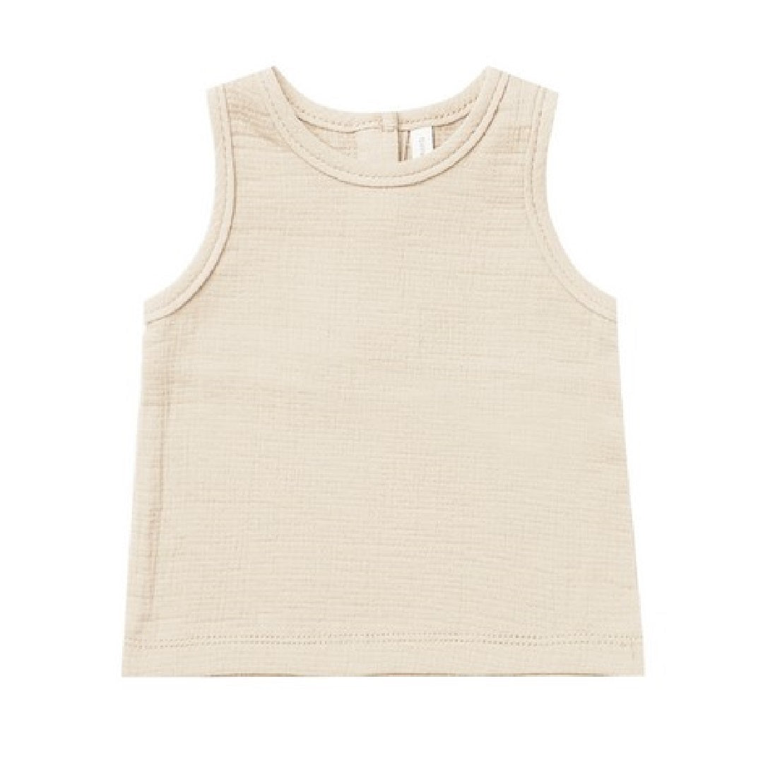 woven tank