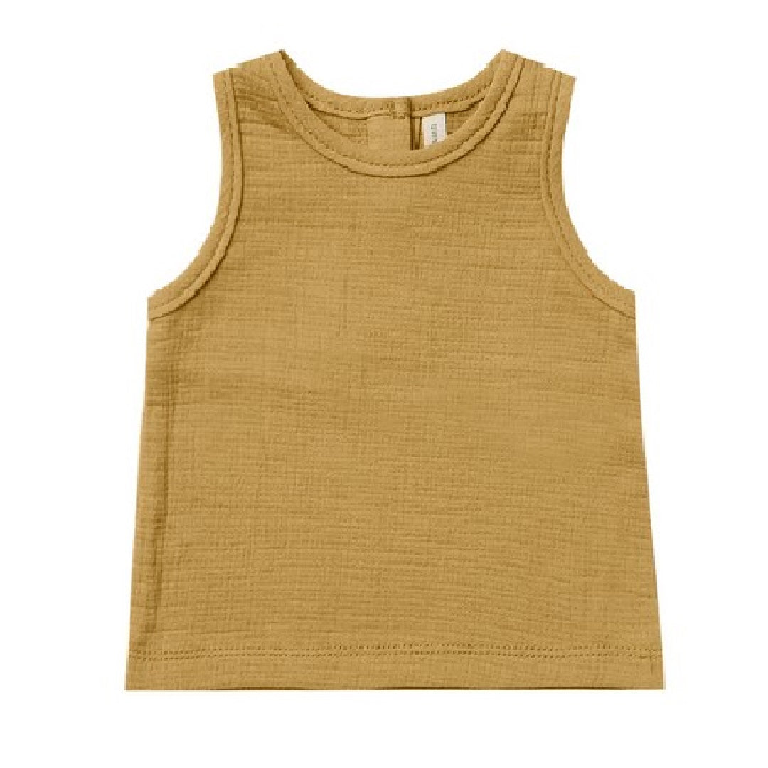 woven tank