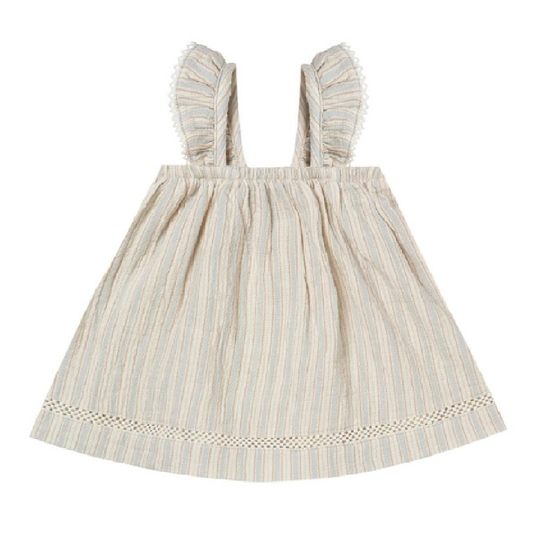 ruffle tank dress