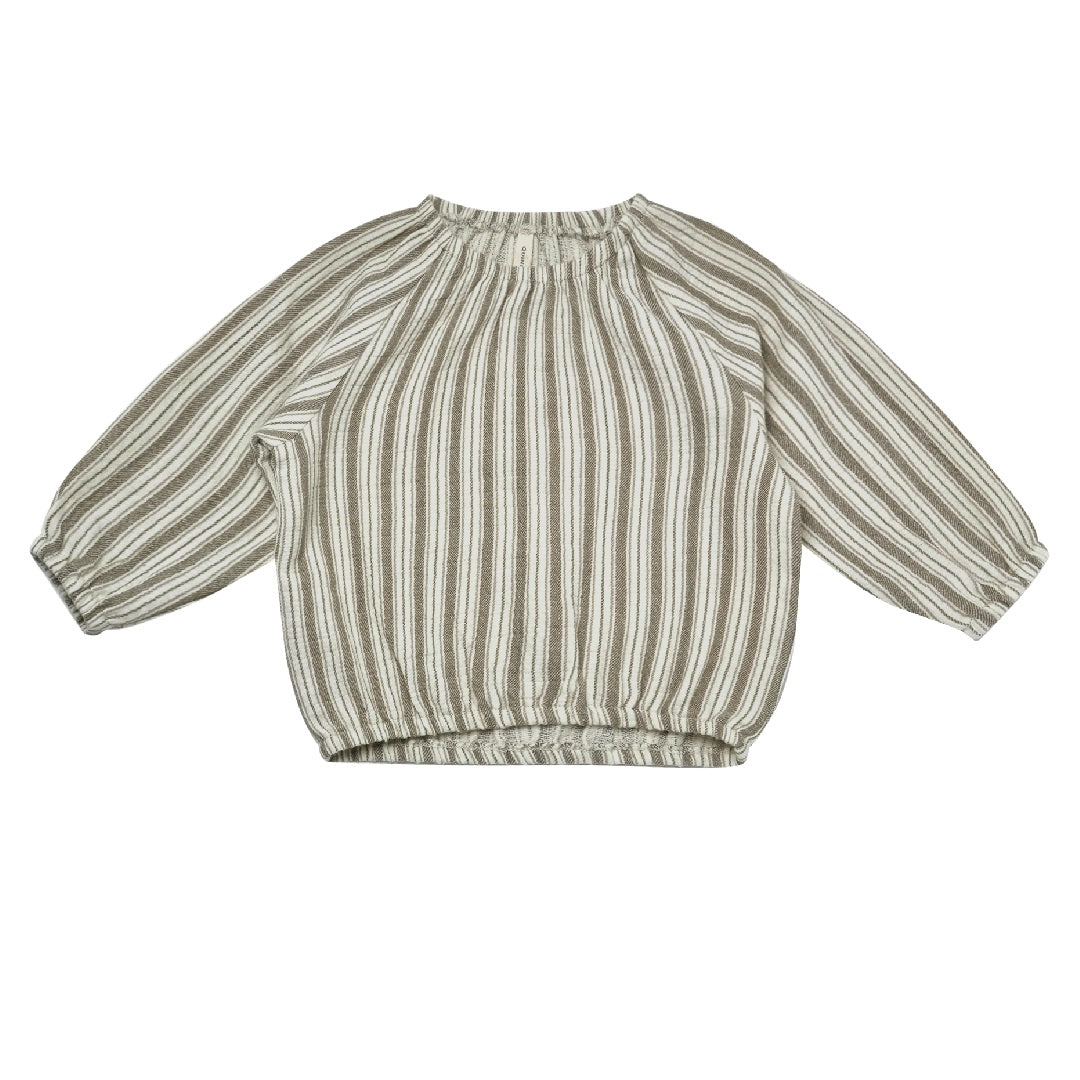 cinch long sleeve tee | fern stripe