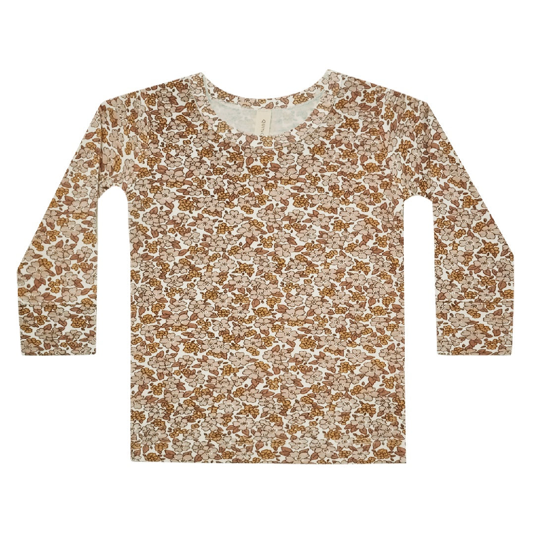 bamboo long sleeve tee | meadow
