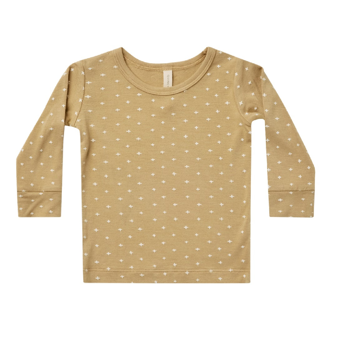 bamboo long sleeve tee | plus