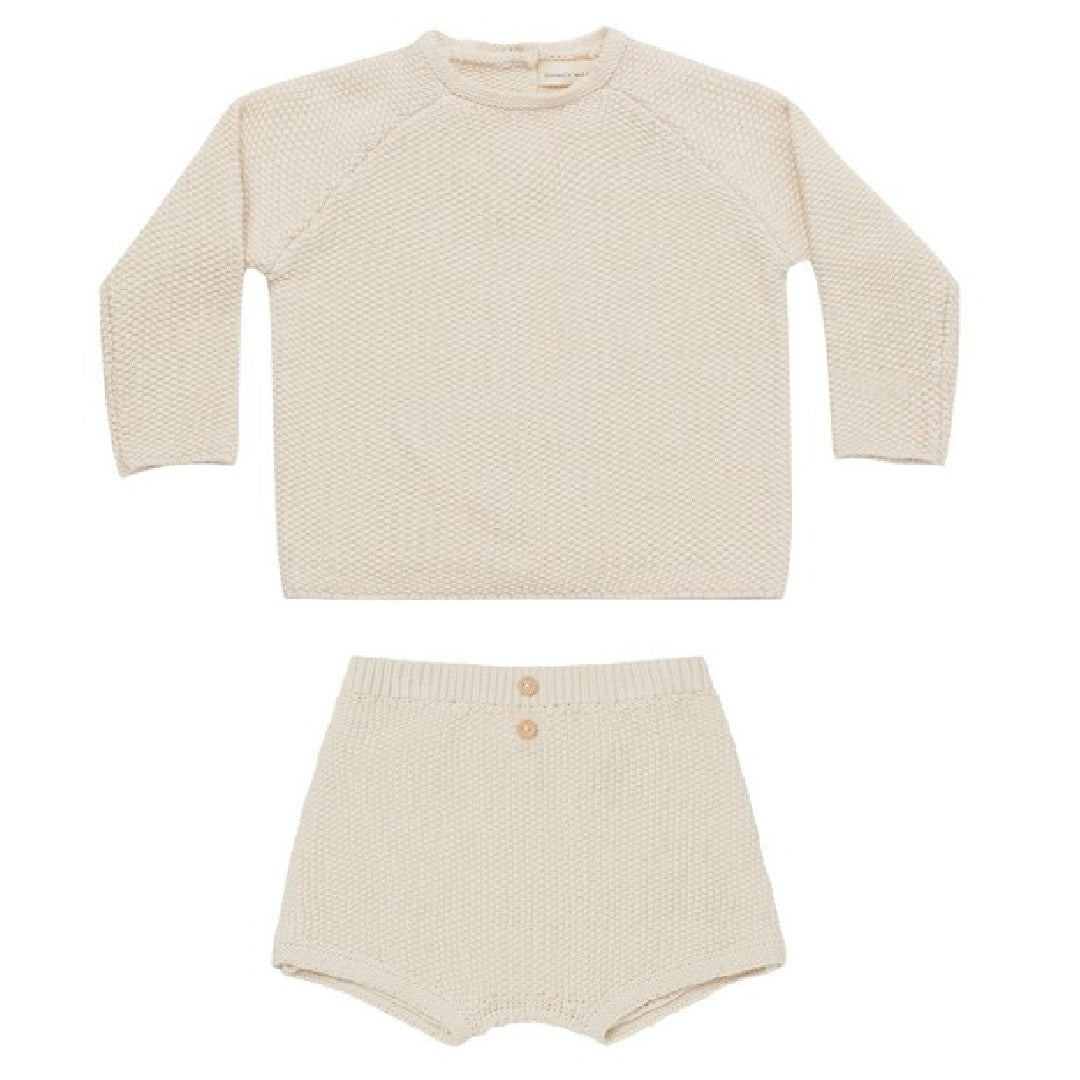 summer knit set