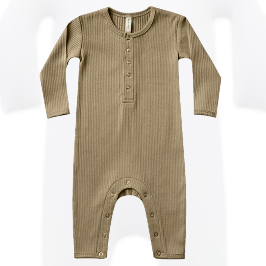 Ribbed Baby Jumpsuit