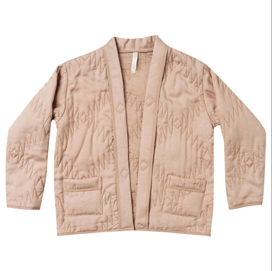Quilted Jacket || Truffle