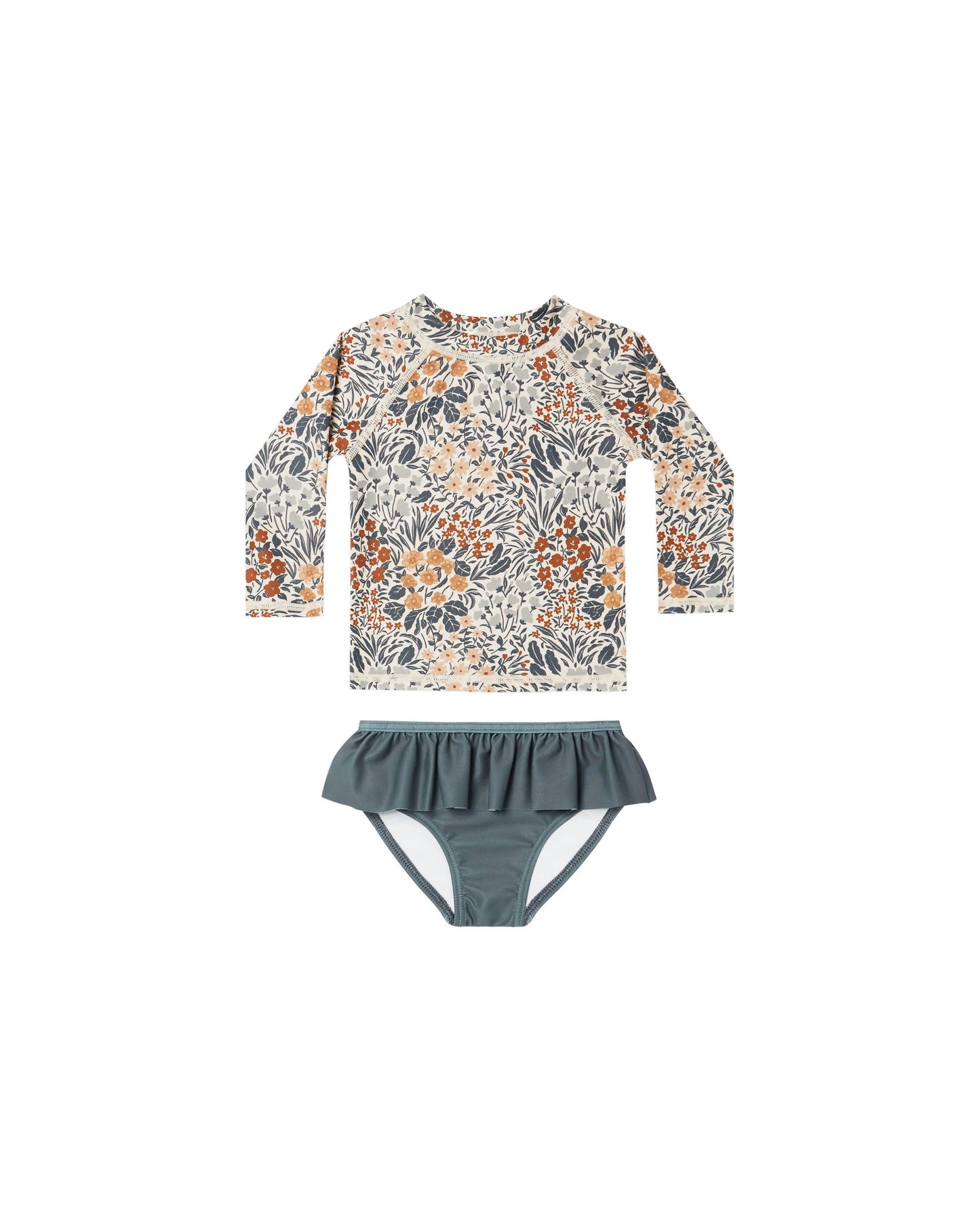 RASHGUARD GIRLS SET | FLOWER FIELD
