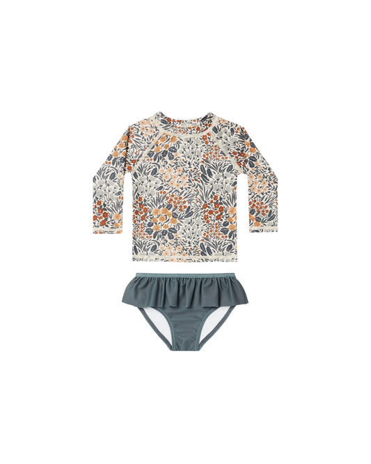 RASHGUARD GIRLS SET | FLOWER FIELD
