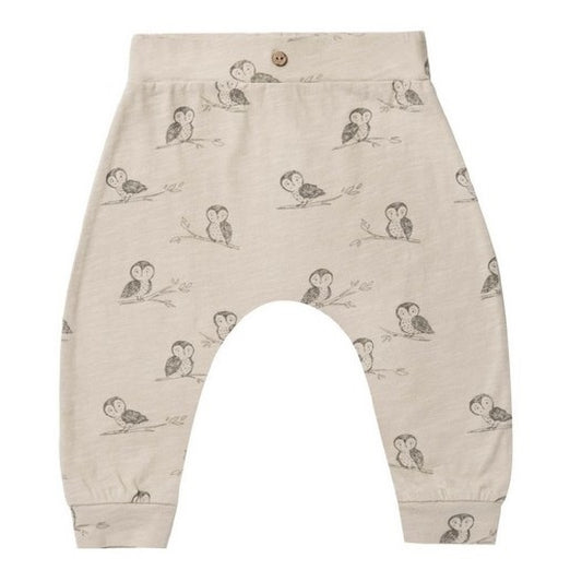slouch pant || owls