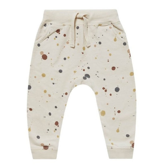 sweatpant || splatter