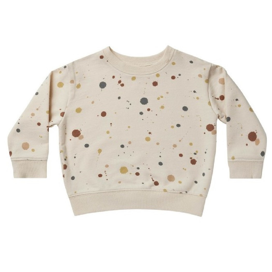 sweatshirt || splatter