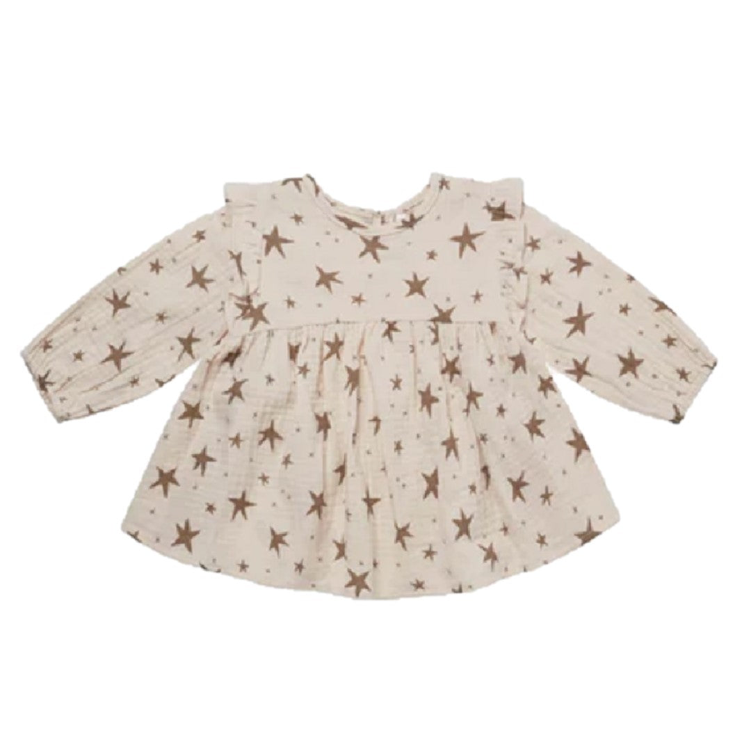 PIPER BLOUSE || Grey  STARS