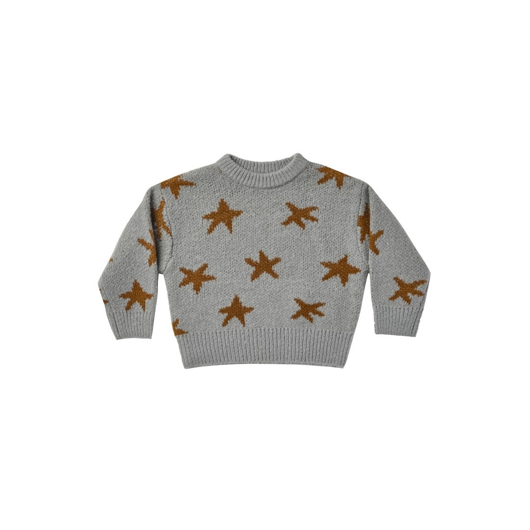 KNIT PULLOVER || STARS