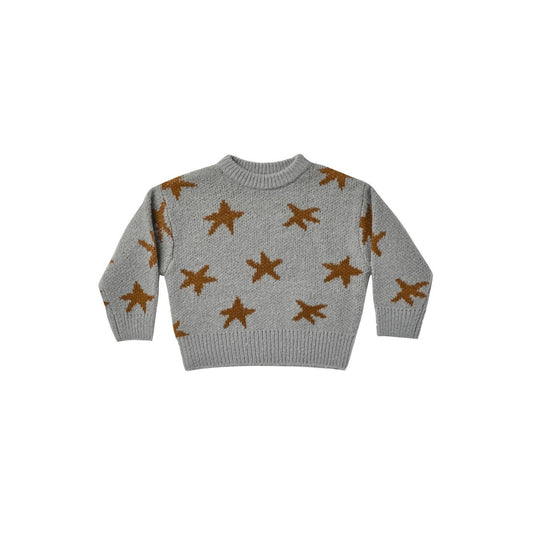 KNIT PULLOVER || STARS