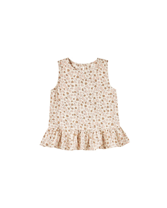DELICATE FLOWER BLOUSE