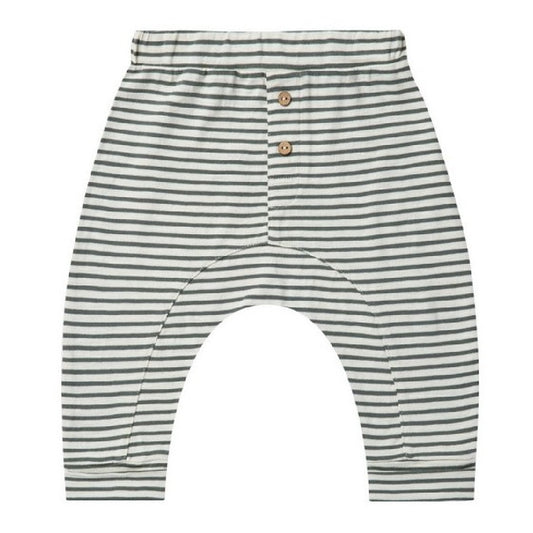baby cru pant || marine stripe