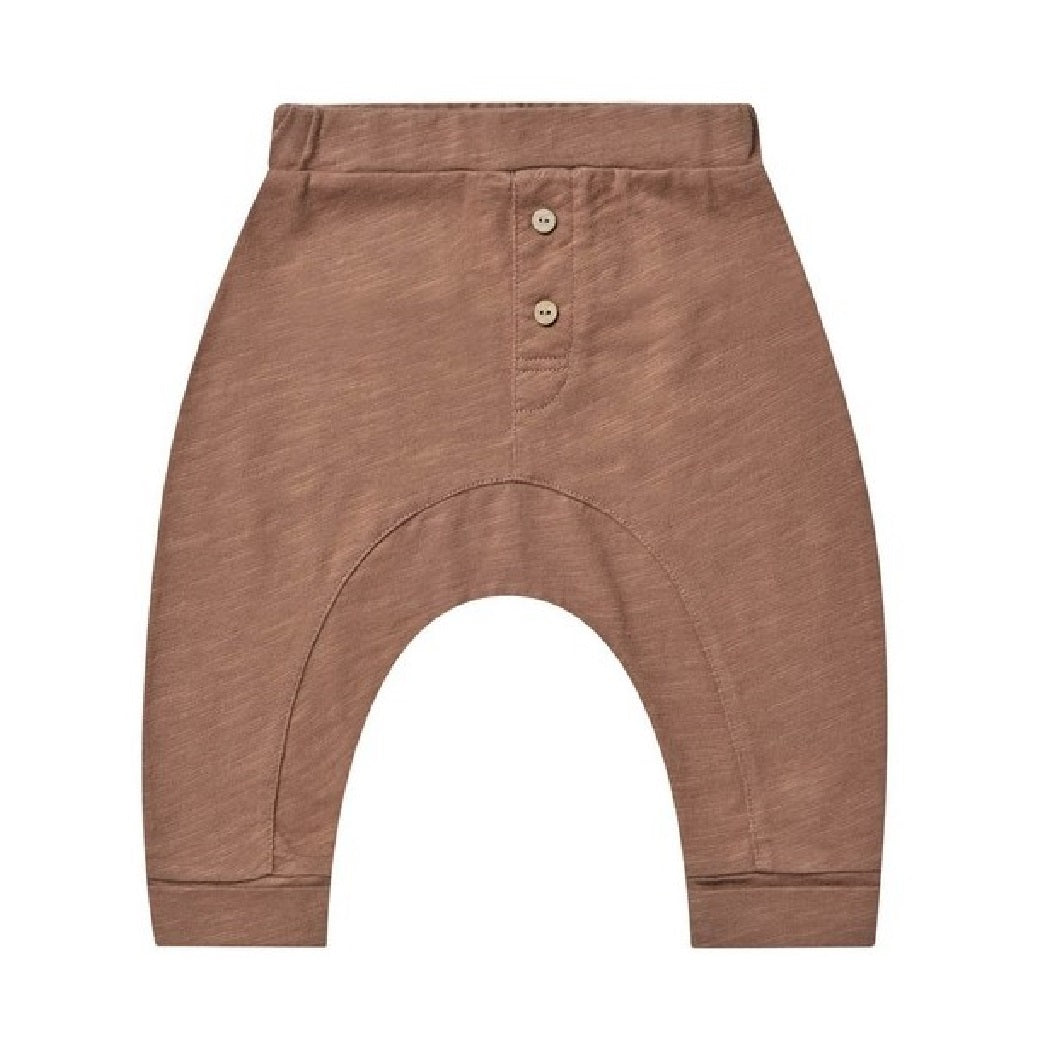 baby cru pant || mocha