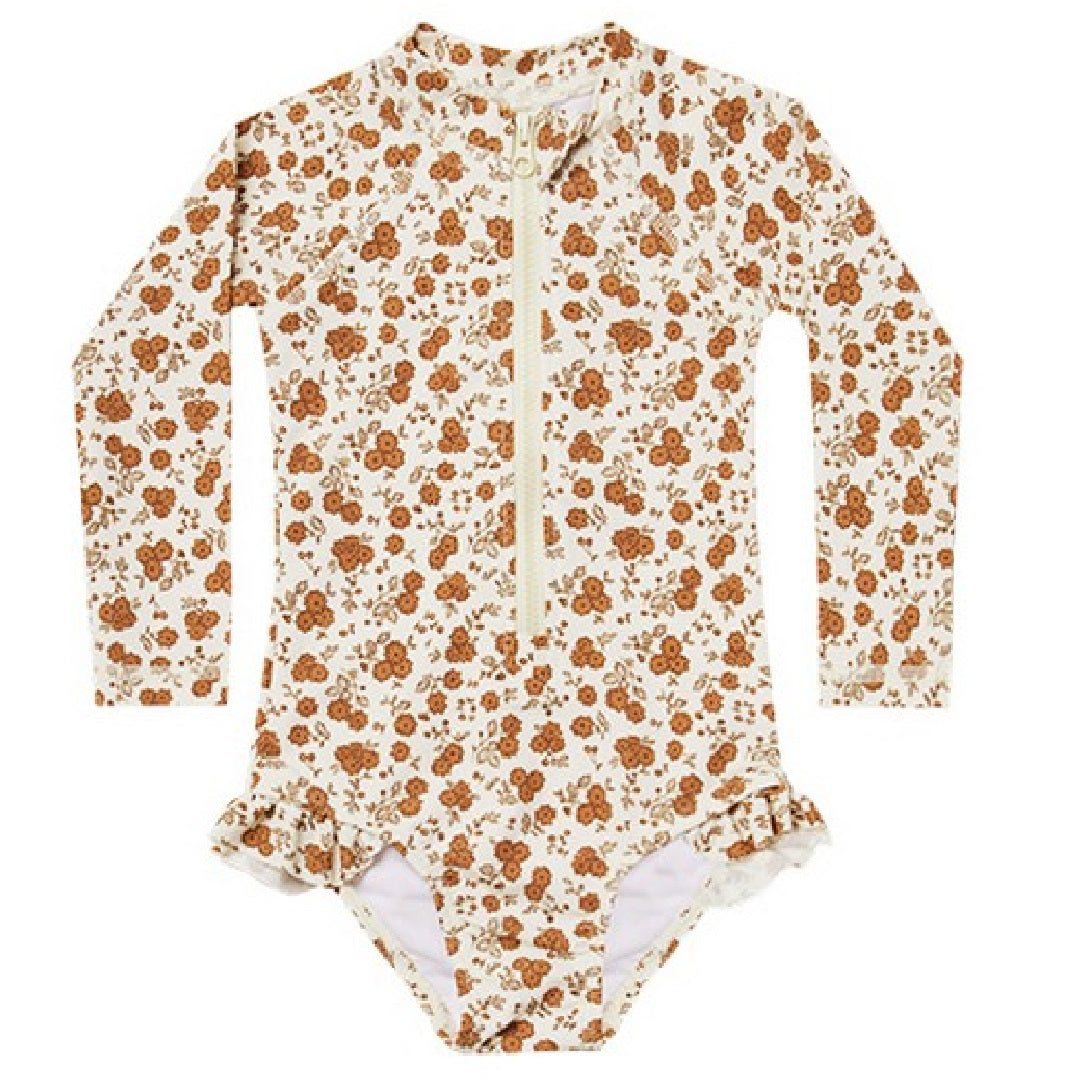 RASHGUARD ONE-PIECE | GARDEN