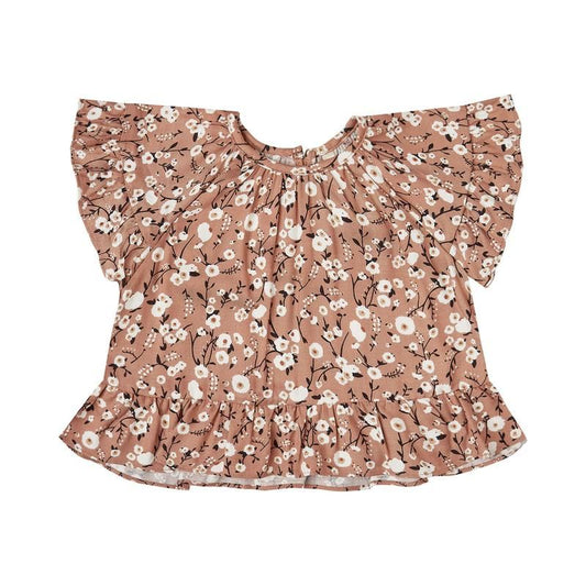 DAHLIA BUTTERFLY TOP