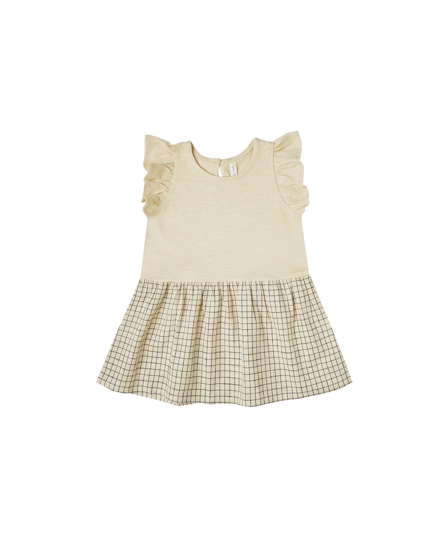 GRID COURY DRESS