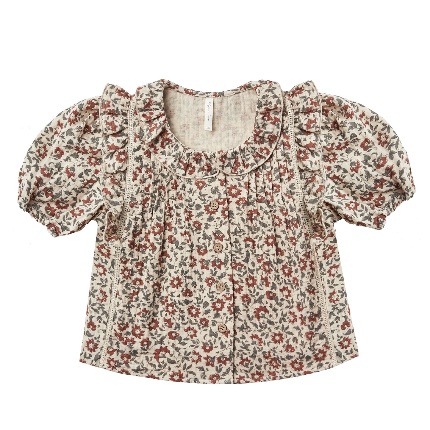 JENNY BLOUSE || VINTAGE FLORAL