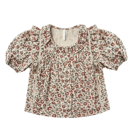 JENNY BLOUSE || VINTAGE FLORAL