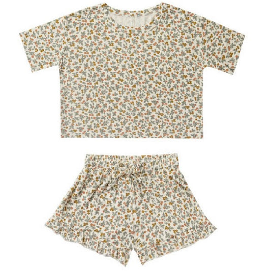 LOUNGE SET | SUMMER BLOOM