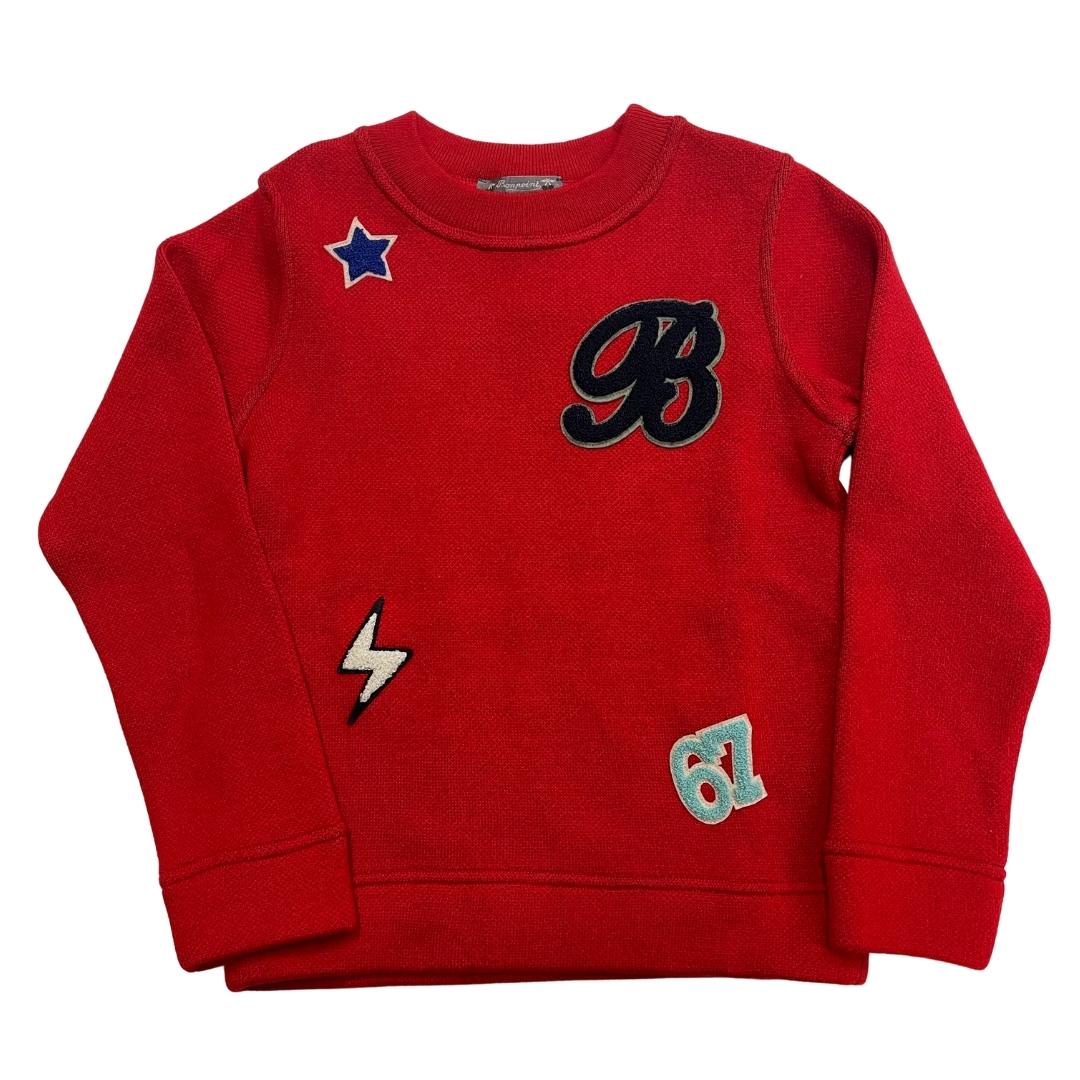 Red pullover