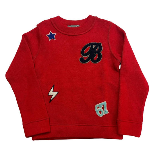 Red pullover